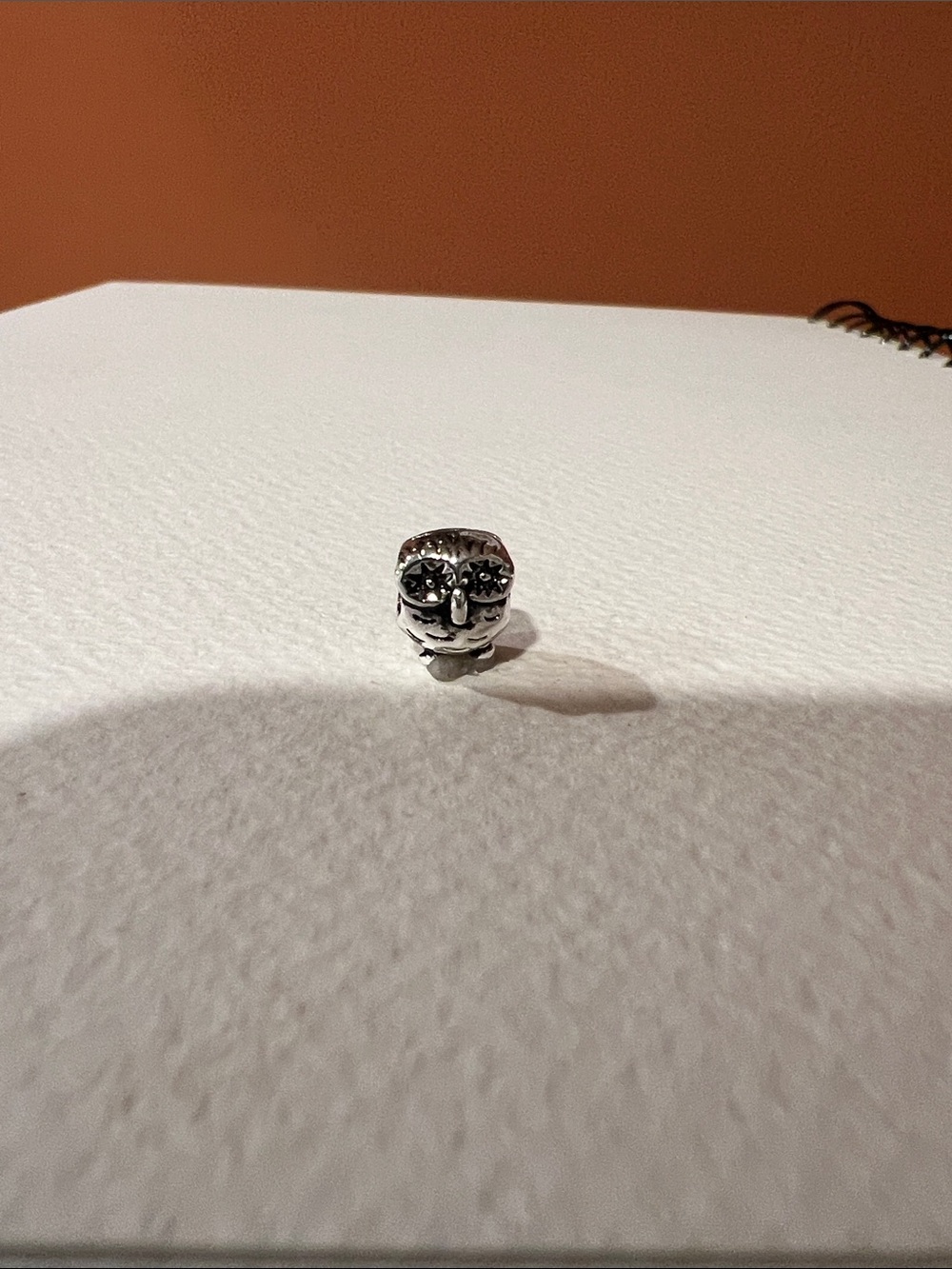 Pandora Sterling Silver Wise Owl Charm - Silver Owl Bead - Picture 14 of 16